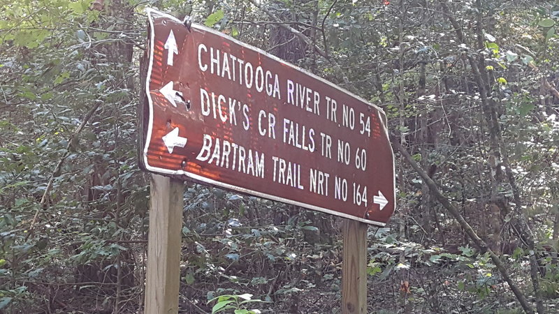 Trail near Chattooga River