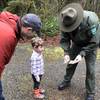 Ranger Charles was incredibly friendly during our visit to Kanaskat-Palmer State Park.