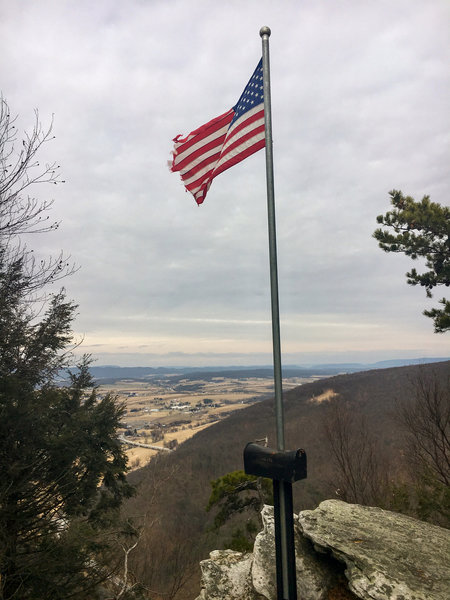 flagpole hike