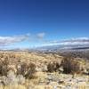 Stellar views of Reno from top of trail.