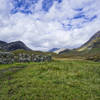 This is one of the two "buildings" in Camasunary - it does make the path to Sligachan hard to miss.