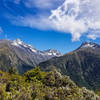 East Peak and Mount Christina from Routeburn Track