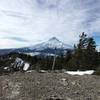View of Mt. Hood from the top of Lookout Mountain. Plenty of panoramic views from the top. Well worth the trip up.