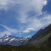 Mt. Cook under a big dreamy sky