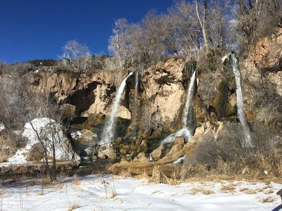 Hiking Trails near Rifle Falls State Park
