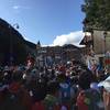 Start of the CCC in Courmayeur, Italy