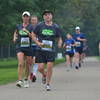 Runners finish the Little Miami Half Marathon