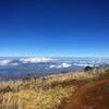 Intersection of Maui Skyline and Mamane Trail