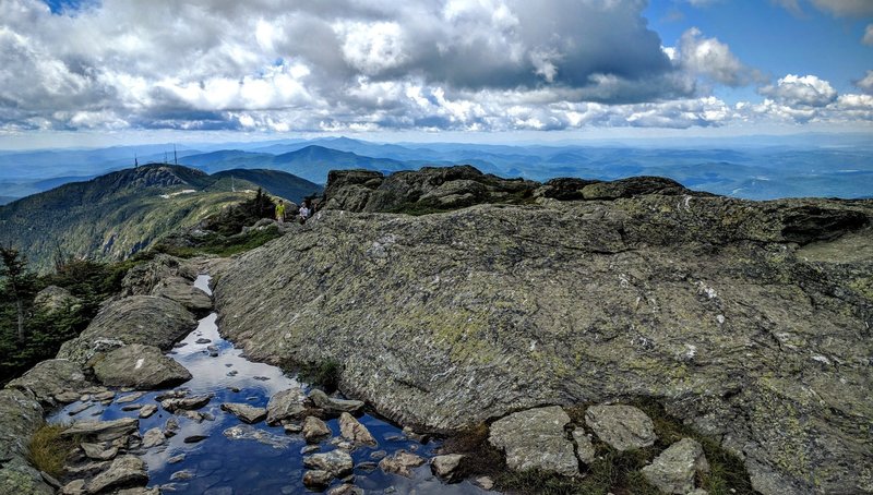 Mt Mansfield Hiking Trails You Can Drive To The Summit Of Mt Mansfield Or Or Hike The 2,500 Ft In