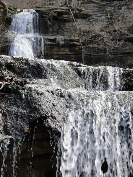 Tioga Falls Hiking Trail, Fort Knox, Kentucky