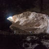 Natural Entrance to Carlsbad Caverns.