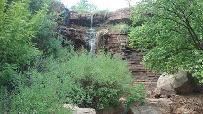 Bridal Veil Falls Trail T129 Hiking Trail La Luz New Mexico