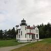 Admiralty Head Lighthouse on Whidbey Island.