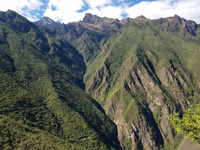 Choquequirao Trail Hiking Trail, Cachora, Peru