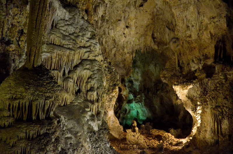Carlsbad Caverns, NM.