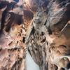 The narrows just off the main trail in a small slot canyon