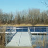 Pier at Hollows Conservation Area - Photo courtesy of McHenry County Conservation District