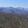 View from fire tower