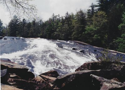 Bridal Veil Falls Road Hiking Trail Etowah North Carolina