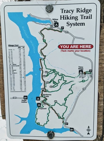 The Trails Are Well Marked And Sign Maps Are At Each Loop.