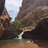 Mill Creek Waterfall.