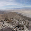 120 degree panorama of the ridge up to Villager Peak