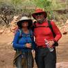 Hiked down south kaibab trail, Grand Canyon to phantom ranch