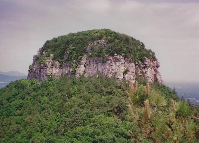 View of the pinnacle