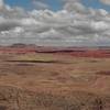 View of the Painted Desert