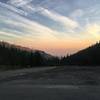 Sunset over Squilchuck State Park