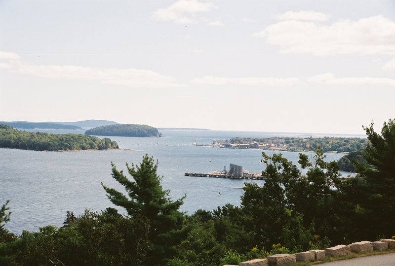 View of the bay