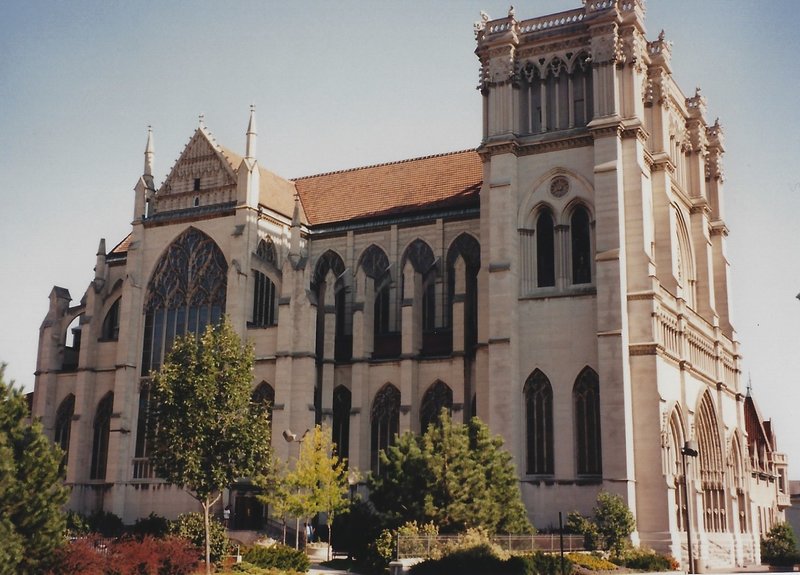 cathedral basilica of the assumption mass times