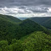Beautiful panorama from view point