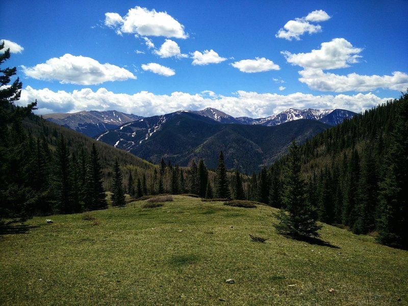 Gavilan Trail #60 Hiking Trail, Taos Ski Valley, New Mexico