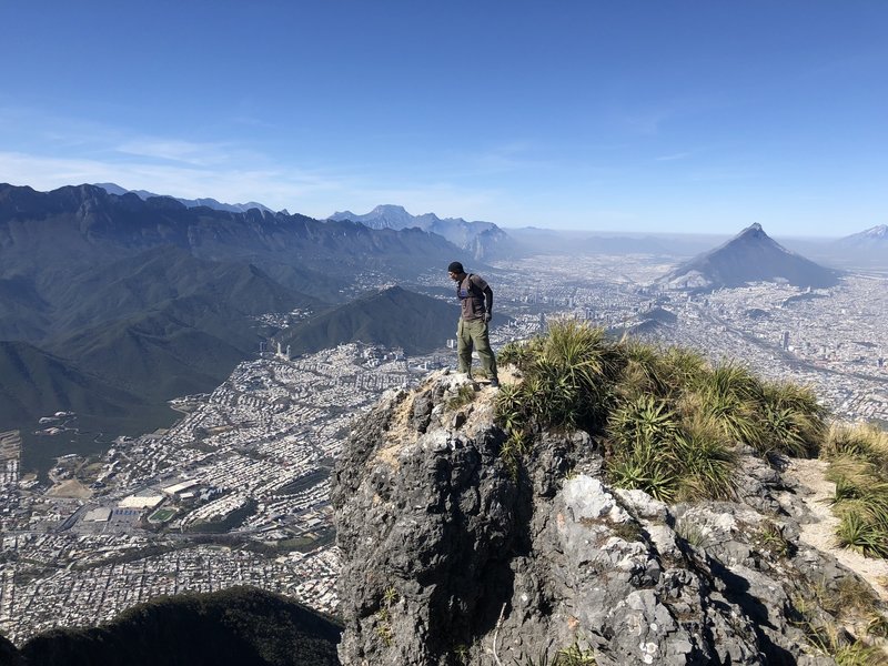 Pico Norte, Cerro de la Silla