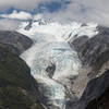 Franz Josef Glacier from Christmas Lookout