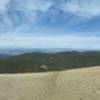 The highest point of the loop with a fantastic panoramic view of the Mosquito Range.