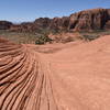 Petrified Dunes trail