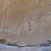 A closer look of pictographs