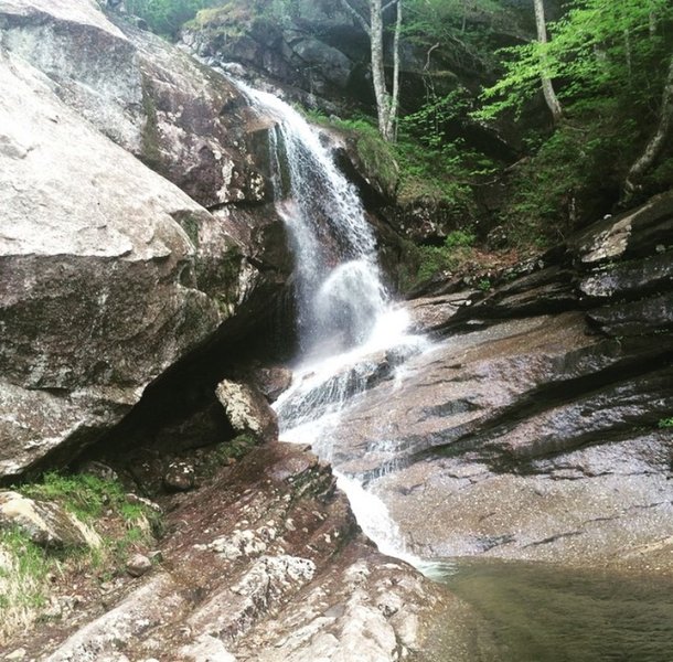 Coppermine Hiking Trail Franconia New Hampshire