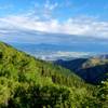 The top of Dry Canyon