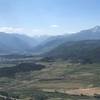 Looking South, up the Uncompahgre River Valley