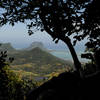 A great view towards Le Morne Brabant from Piton Saint Denis