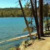 Upper Twin Lake along Echo Lake/Twin Lakes Trail