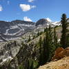 Excellent views of the Elk Range await atop this alpine pass.
