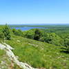View of Culver Lake from Appalachian Trail (May)