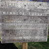 AT sign at site of Windsor Furnace. 1201.4 miles from Springer Mt, 965.7 miles from Katahdin.