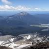 Mount Bachelor from South Sister summit