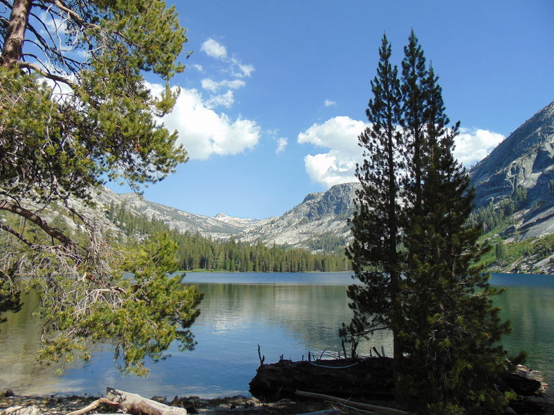 View of Washburn Lake from Trail