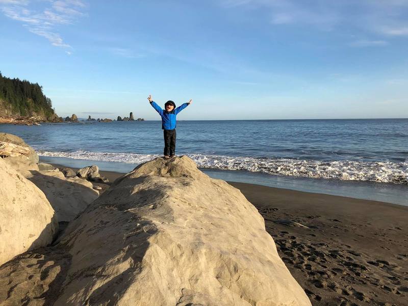 Third Beach Hiking Trail Forks Washington